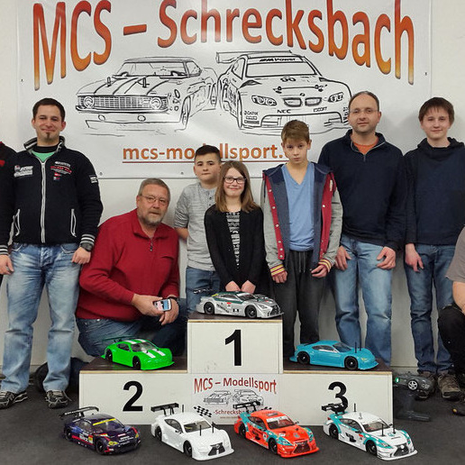 Zeitnahmedecoder für RC- Rennstrecke