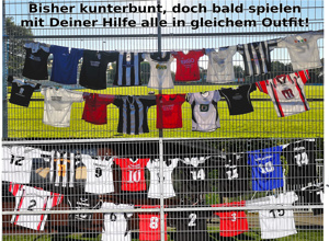 Trikots für den Jugendfußball der SGM Renningen Malmsheim!