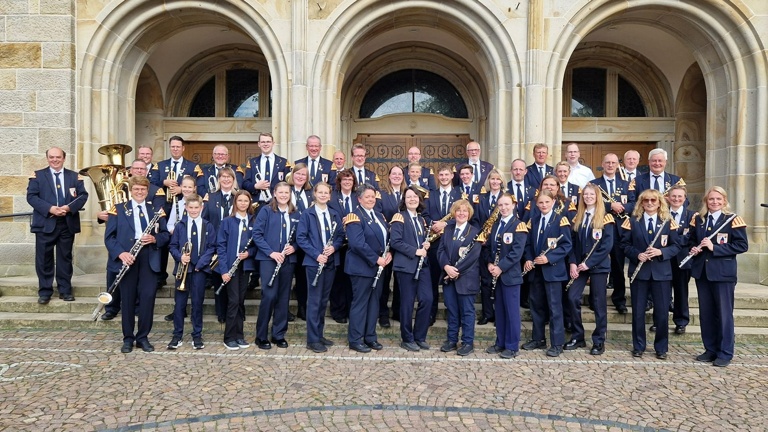 Musikverein Langförden - Neue Uniformhosen