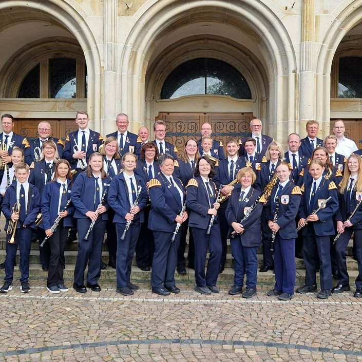 Musikverein Langförden - Neue Uniformhosen