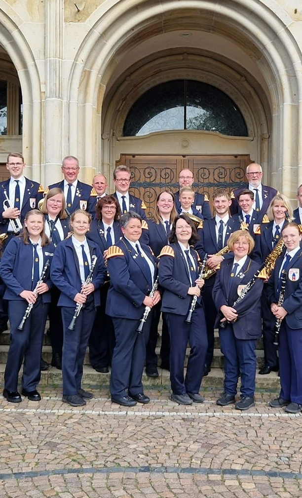 Musikverein Langförden - Neue Uniformhosen