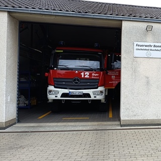 Besuch der Bonner Feuerwache 1