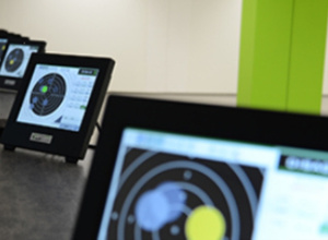 Elektronische Trefferanzeige