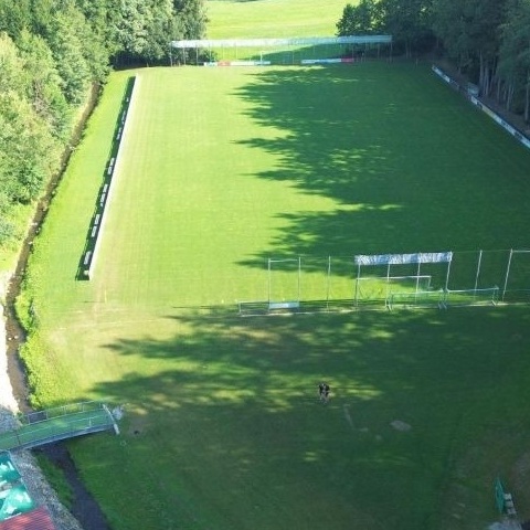 Neubau Flutlicht Fußball Wittibreut