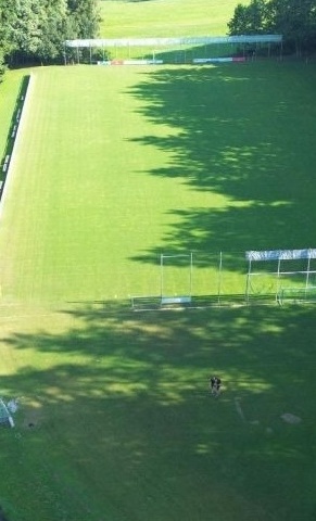 Neubau Flutlicht Fußball Wittibreut