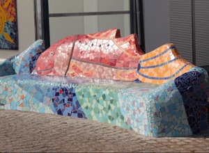 Projektwoche Mosaikskulptur