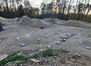 Minirampe für den Dirtpark Leinfelden