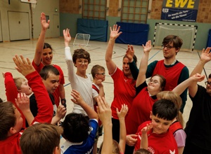Handball für alle - komm spiel mit!