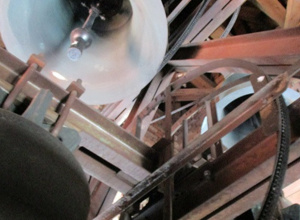 Sanierung Glockenstuhl