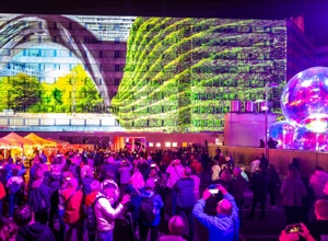 Video - Light our Vision 2025 - Lichtkunstfestival Chemnitz