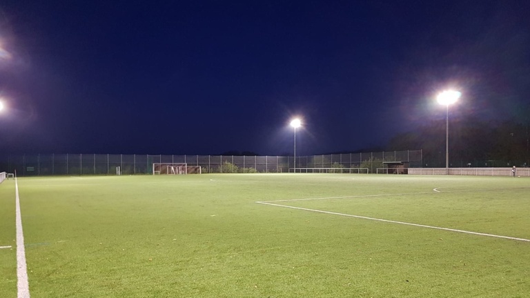 Flutlichtanlage Jahnsportplatz Ritterhude