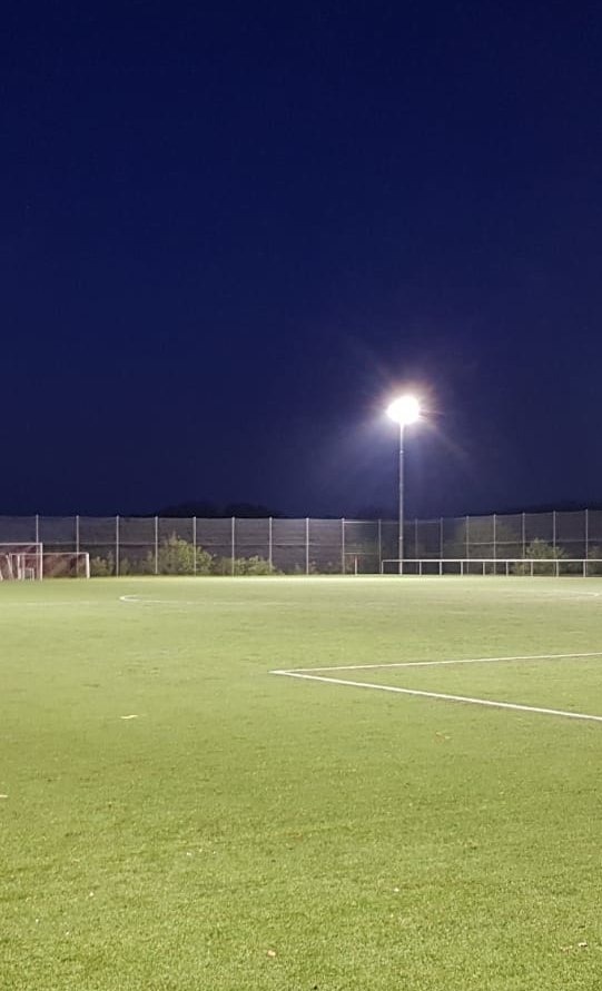 Flutlichtanlage Jahnsportplatz Ritterhude