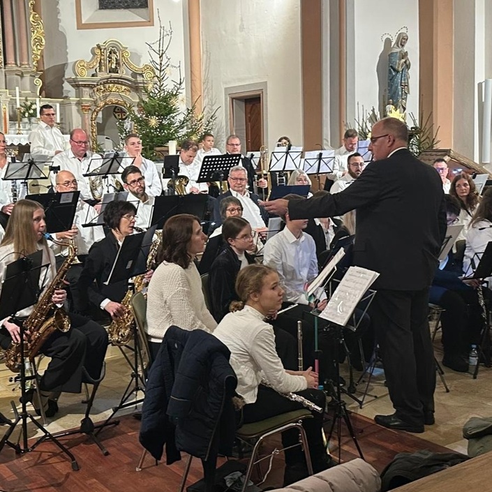 Pauken für die Musikfreunde Spangdahlem-Pickließem-Dudeldorf