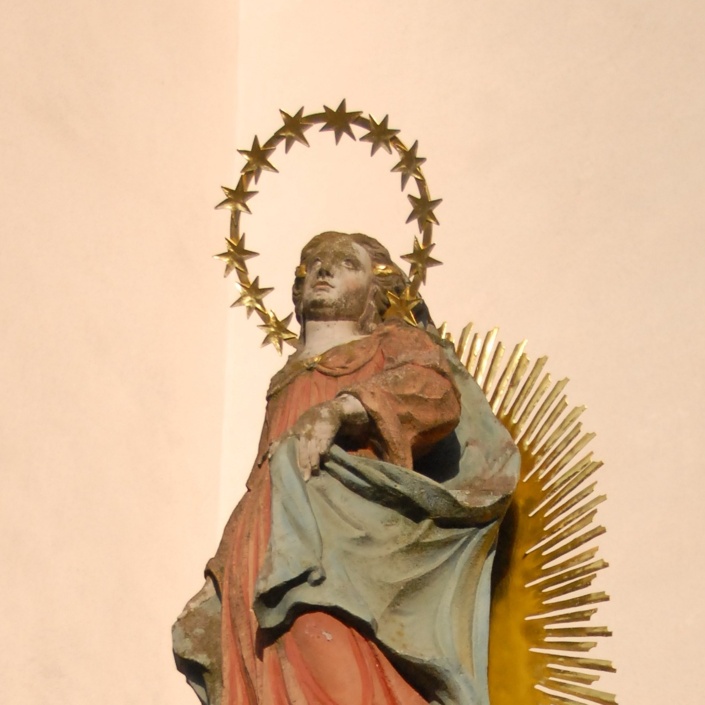 Restaurierung der Marienstatue