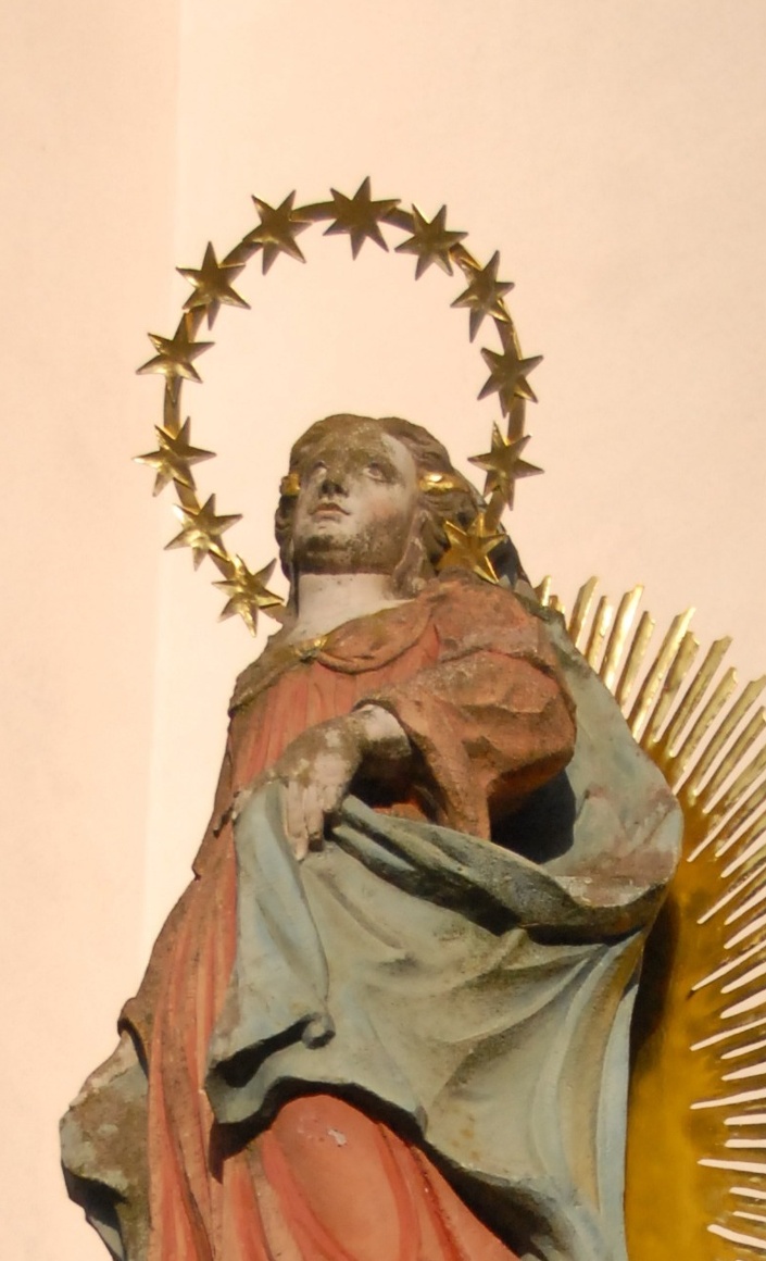 Restaurierung der Marienstatue