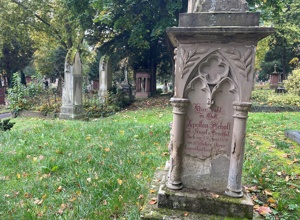 Mainzer Hauptfriedhof - Rettung gefährdeter Denkmäler