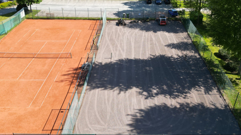 Allwetterplatz/Sanierung Tennishaus