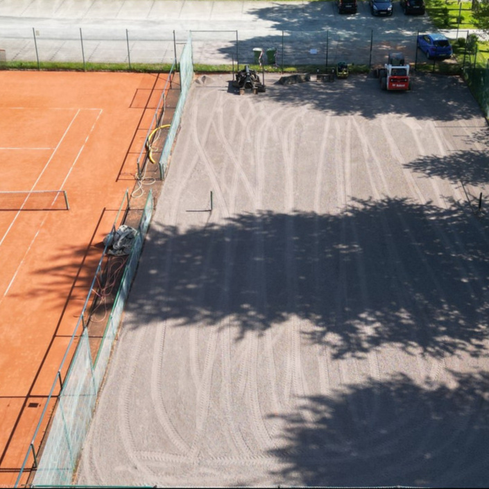 Allwetterplatz/Sanierung Tennishaus