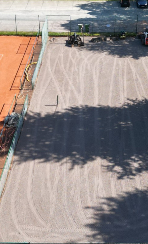 Allwetterplatz/Sanierung Tennishaus