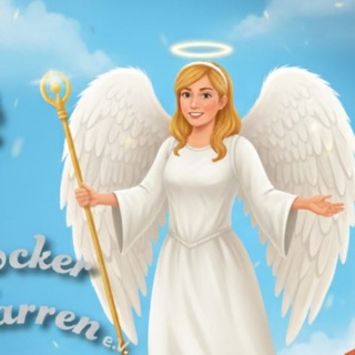 Damen begleiten uns als Engel