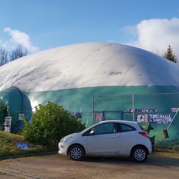 Reparatur Traglufthalle TCBW