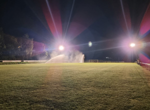Neue Flutlichtanlage für den TSV Gräfenberg