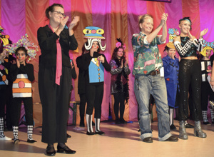GRUSICAL am 10.u.11.Okt. mit den Musical-Kids der MuKS Büdingen
