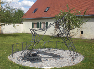 Ein neuer Pavillon für die Markgräfin