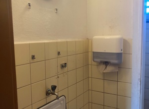 Sanierung unserer Toilettenanlage