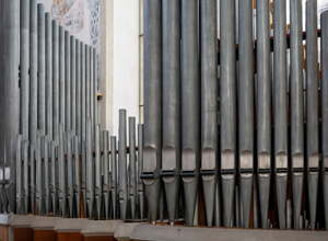 Fertigstellung der Orgel der Minoritenkirche