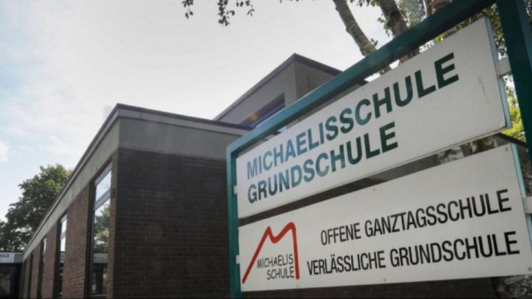Stehwippe für die Michaelisschule Oesede