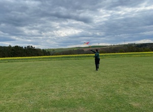 Solarenergie Modellflugplatz