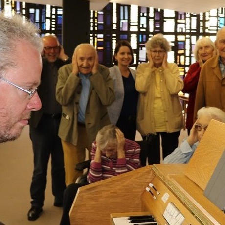 Neue Orgel für die Kapelle des Josefinenstifts