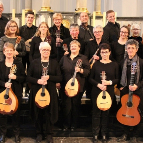40 Jahre Zupfmusik im Grenzland