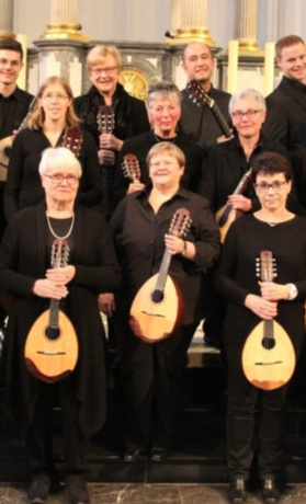 40 Jahre Zupfmusik im Grenzland