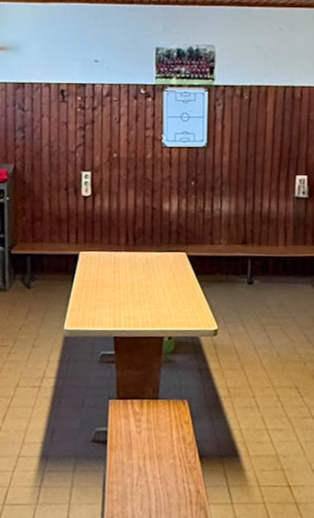 Renovierung der Heimkabine