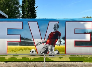 Video - Geräteraum für Fußballjugend mit Pfiff