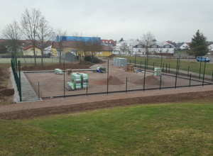 Neubau Beachanlage Gensingen