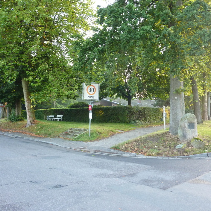 Bouleplatz "An der Müst" in Bad Bentheim