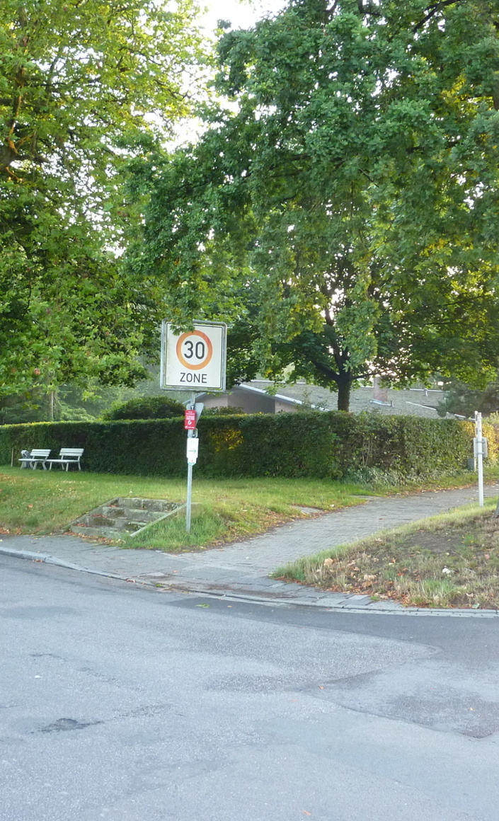 Bouleplatz "An der Müst" in Bad Bentheim