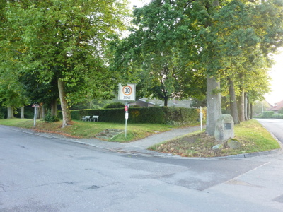 Bouleplatz &quot;An der Müst&quot; in Bad Bentheim