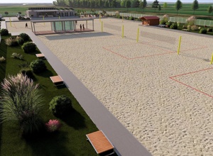 Barrierefreies WC Beachanlage Minden