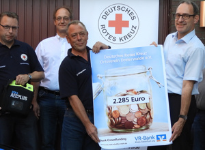 AED Standort: Am Hueskamp 15