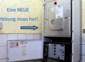 Bockstation - Sanierung - Abwassergrube - Heizung