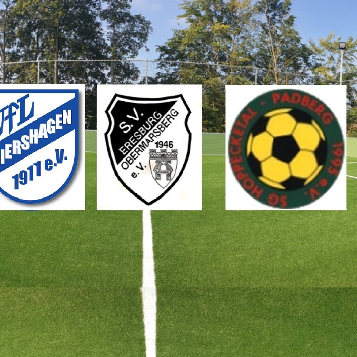 Equipment für die JSG Giershagen/Obermarsberg/Hoppecketal-Padberg