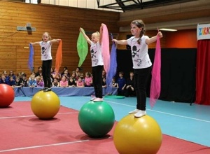 Zirkusprojekt 2018 Häuselgrundschule Zuzenhausen