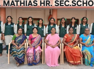 Bildung für (kastenlose) südindische Mädchen