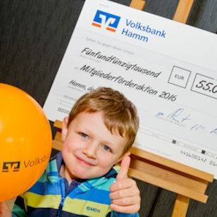 Erweiterung Sportanlage zum 1. Geburtstag