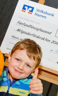 Erweiterung Sportanlage zum 1. Geburtstag