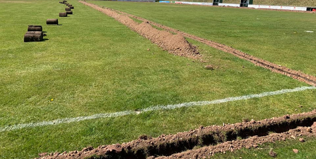 Beregnungsanlage Sportplatz Münchsteinach